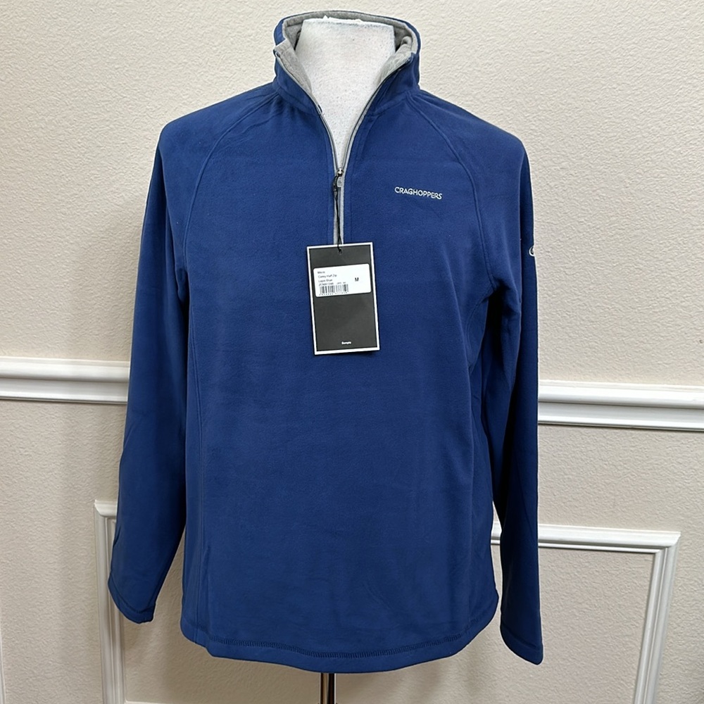 Craghoppers COREY HALF ZIP - Lapis Blue